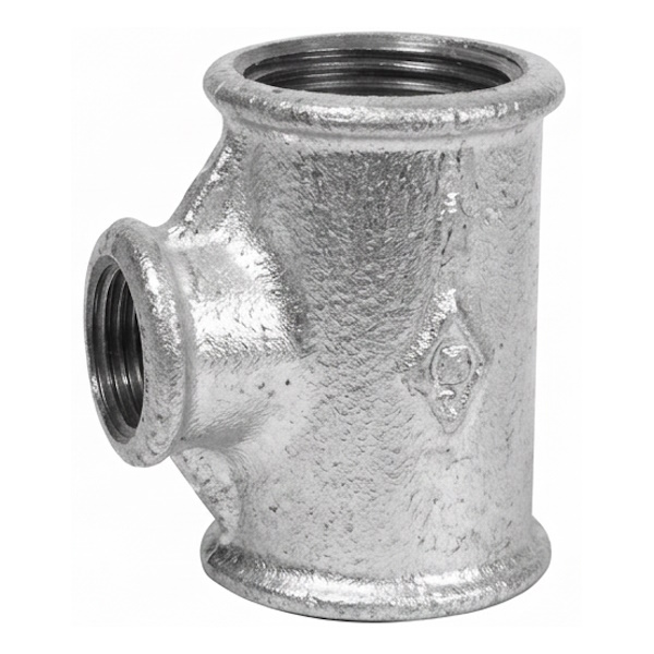 GT Comis ART. 1258 Raccordo TEE Ridotto in Ghisa a 90° F/F/F - G.T. COMIS